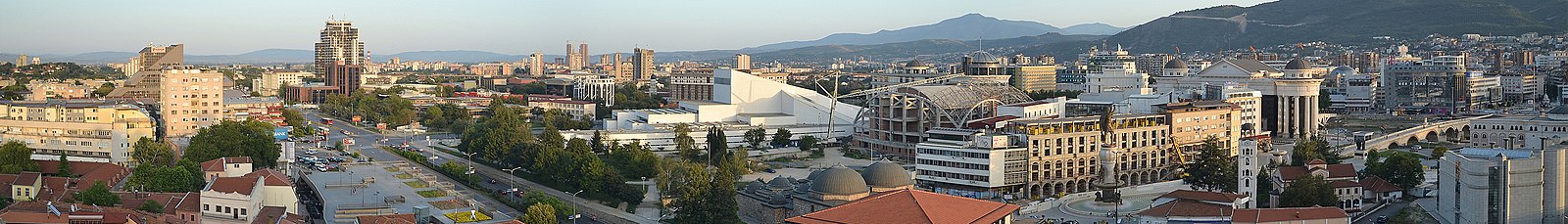 banner photo of Skopje