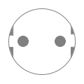 Type F mains connectors